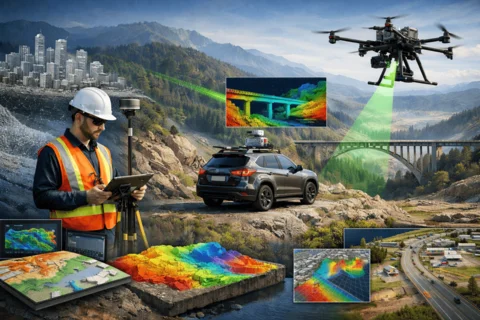 Digitale Geodatenlösungen für Mischwassersysteme